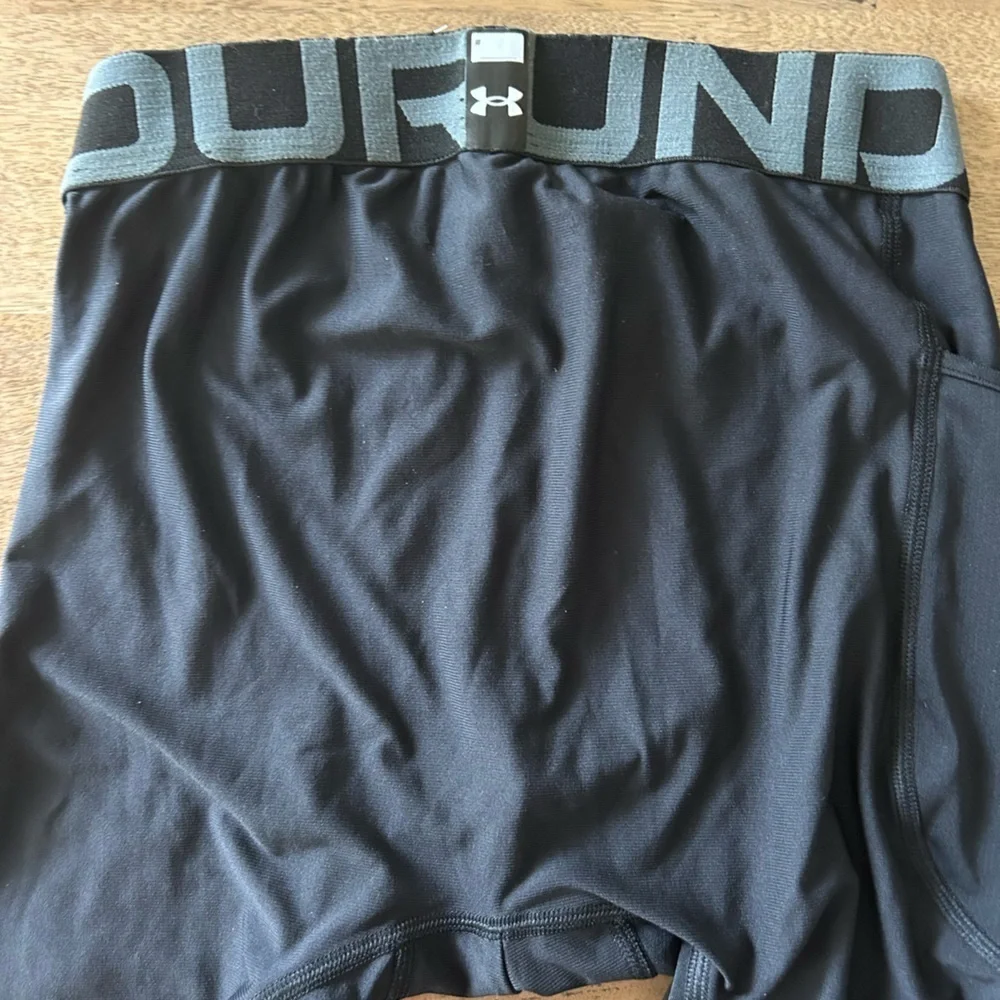 Under Armour Men’s Workout Compression Tights Size M - Picture 6 of 6